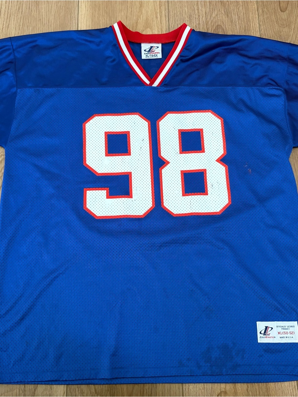 Jesse Armstead New York Giants Football Nike Men’s Blue Jersey Size XL